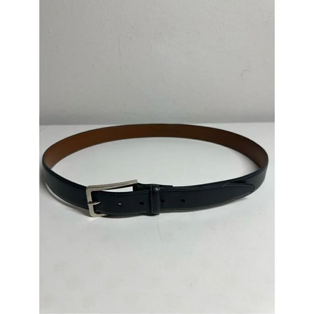 English Laundry Men’s Genuine Leather Belt Size 40 Black Brown